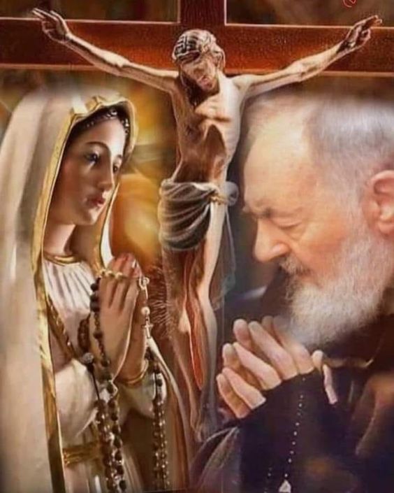 La preghiera che Padre Pio recitava ogni giorno alla Madonna